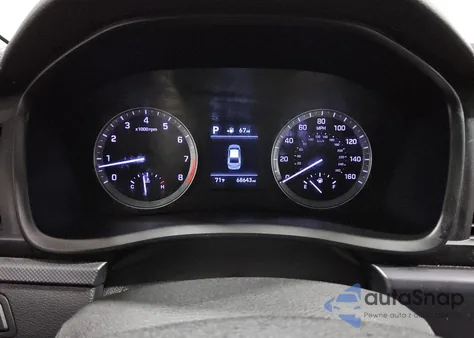 2019 Hyundai Sonata Se z USA, uszkodzony, nr VIN 5NPE24AF6KH741916